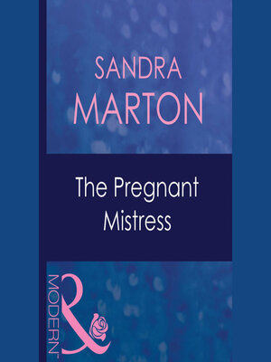 cover image of The Pregnant Mistress